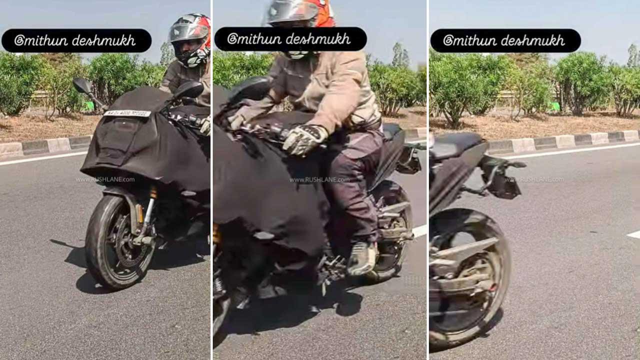 TVS Apache RR 450 Spied – Is It the New BMW F 450 RR? - Complete Specifications, Price & Review 2026